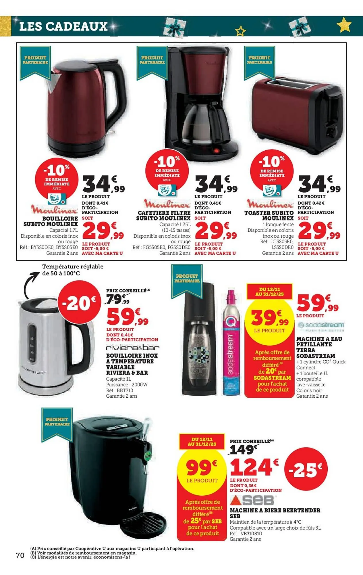 Catalogue Hyper U du 12 novembre au 30 novembre 2025 - Catalogue page 70