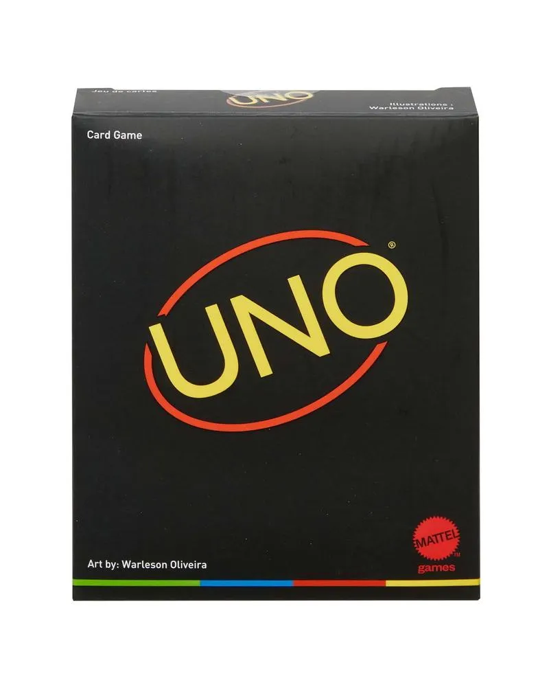 MATTEL GAMES - UNO MINIMALIST