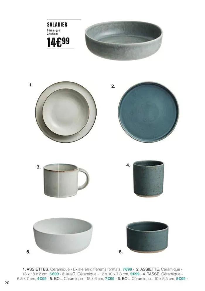 Mode & Maison du 21 août au 28 août 2024 - Catalogue page 19