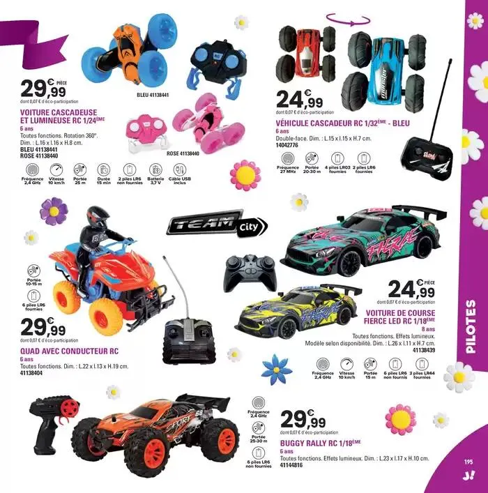 PRINTEMPS 2025 du 2 avril au 28 juin 2025 - Catalogue page 195