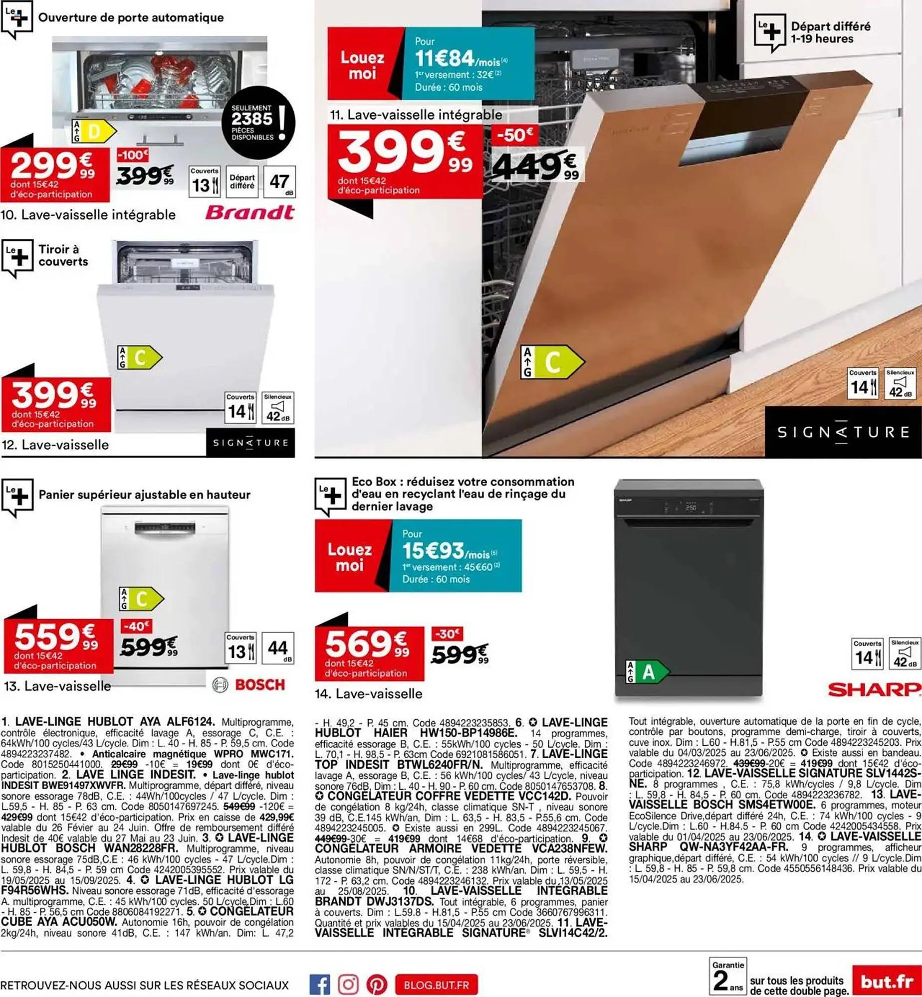 Catalogue BUT du 27 mai au 23 juin 2025 - Catalogue page 7