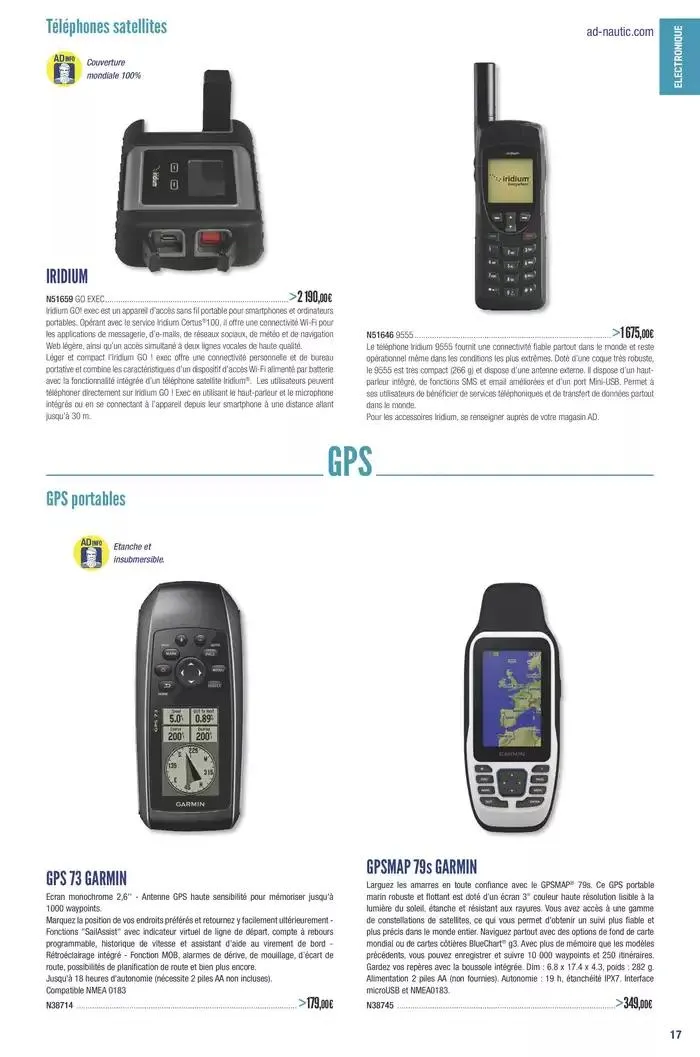 Catalogue Accastillage Diffusion 2025 du 1 janvier au 31 décembre 2025 - Catalogue page 19