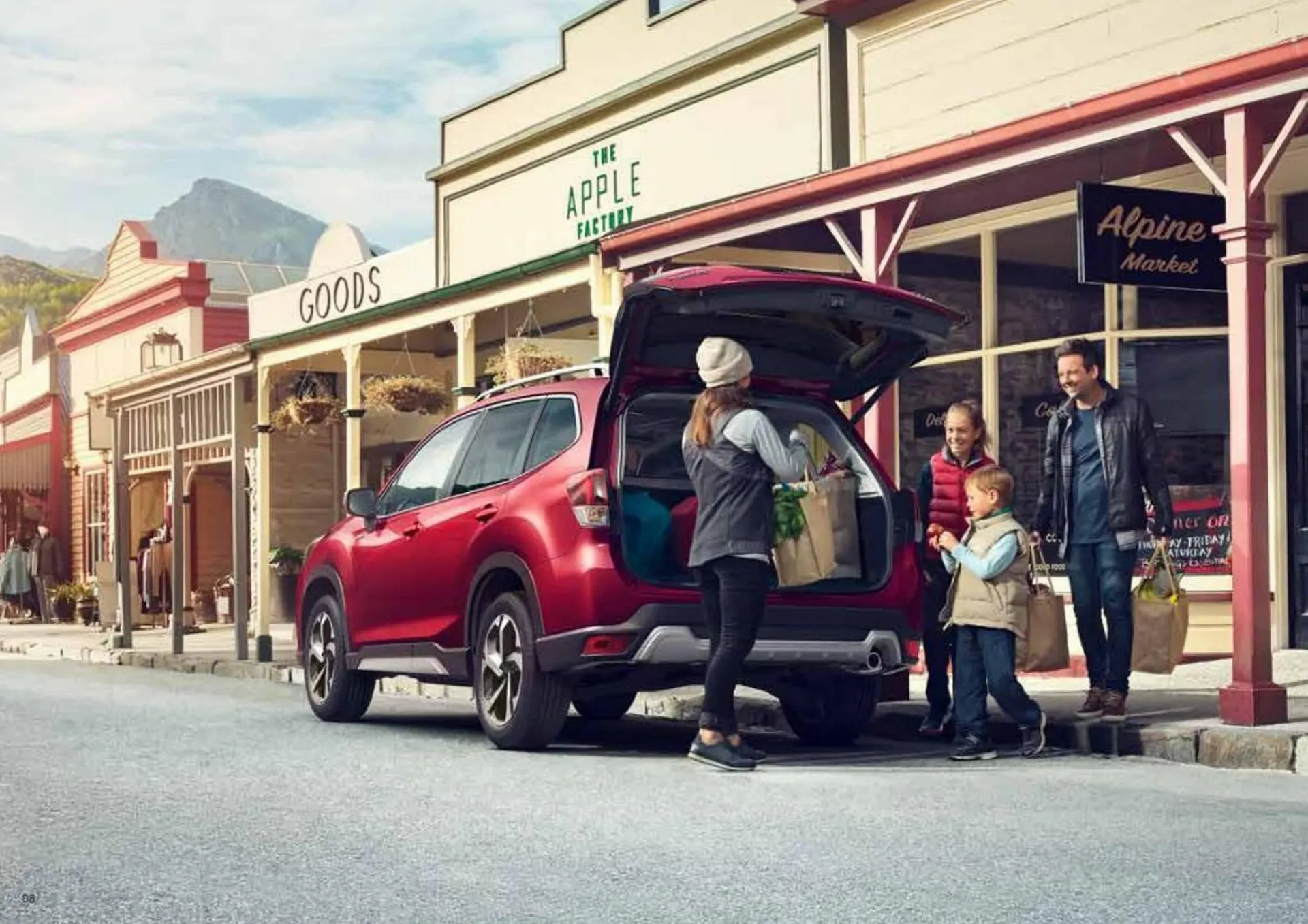 Catalogue Subaru du 19 août au 31 mars 2024 - Catalogue page 8