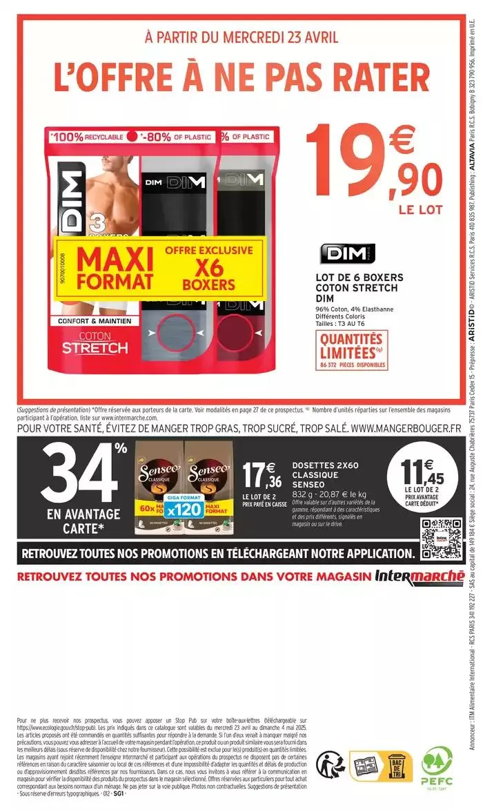 GEN AVRIL 4 du 23 avril au 4 mai 2025 - Catalogue page 37