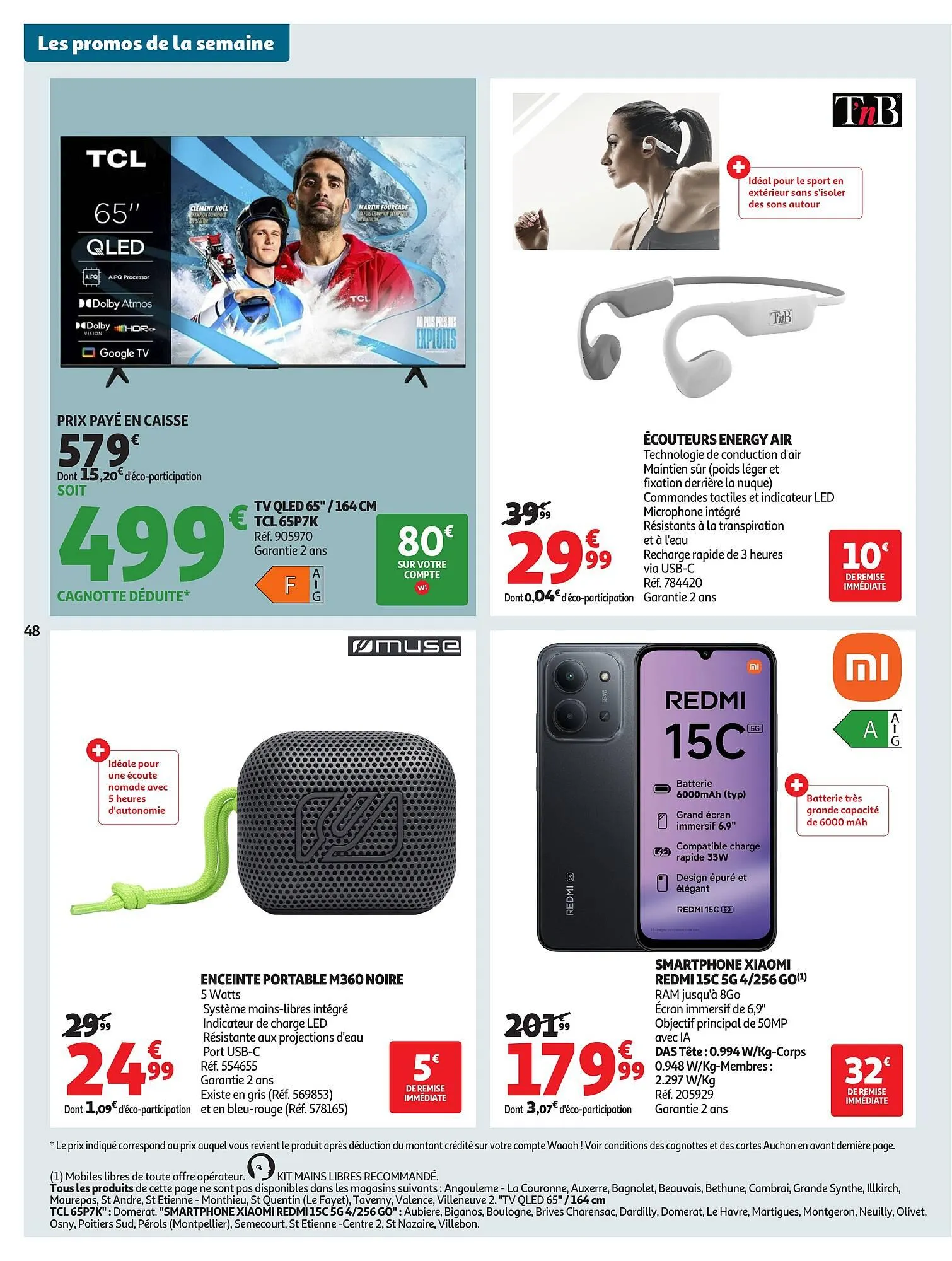Catalogue Auchan du 2 janvier au 11 janvier 2026 - Catalogue page 48