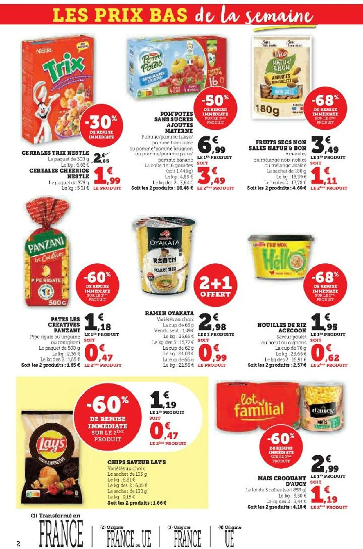 Hyper U du 22 mai au 5 juin 2025 - Catalogue page 2