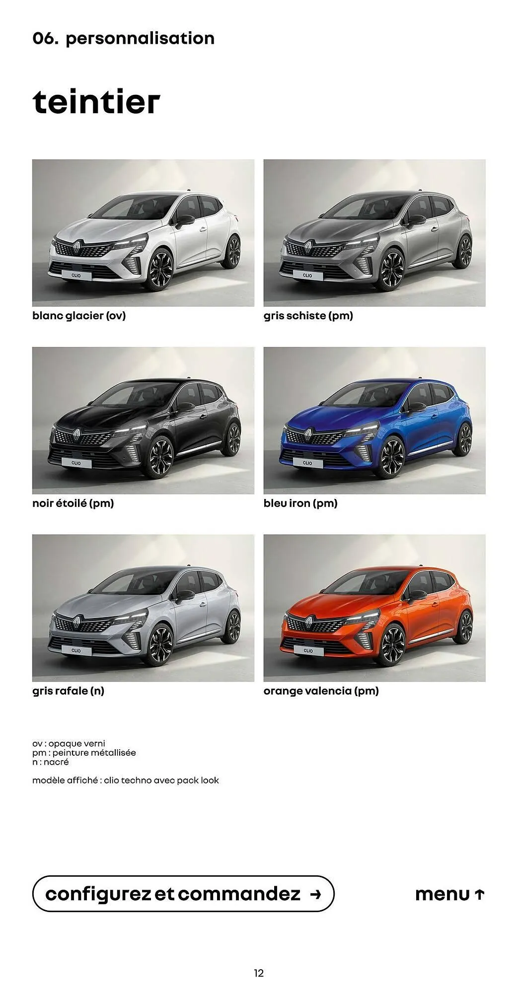 Catalogue Renault du 14 janvier au 31 janvier 2027 - Catalogue page 12