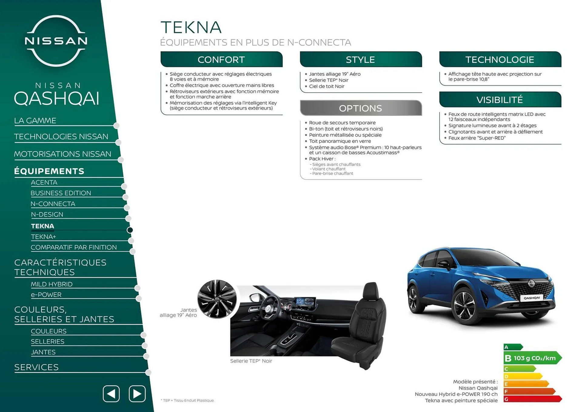 Catalogue Nissan du 27 août au 27 août 2026 - Catalogue page 8