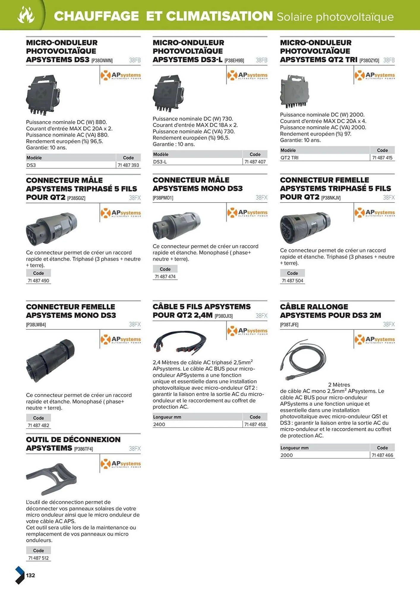 Catalogue Prolians du 2 octobre au 31 décembre 2025 - Catalogue page 132