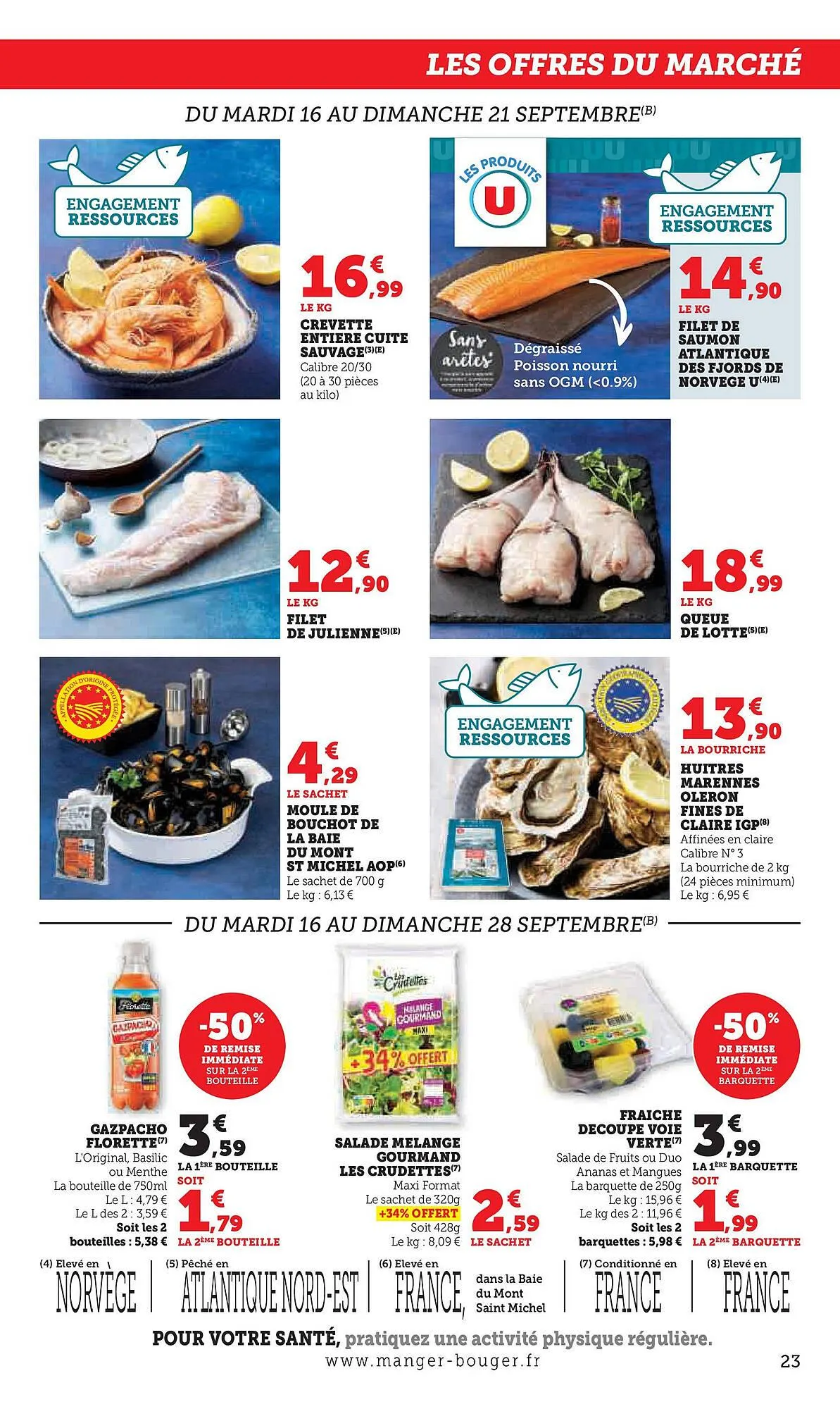Catalogue Super U du 15 septembre au 28 septembre 2025 - Catalogue page 23