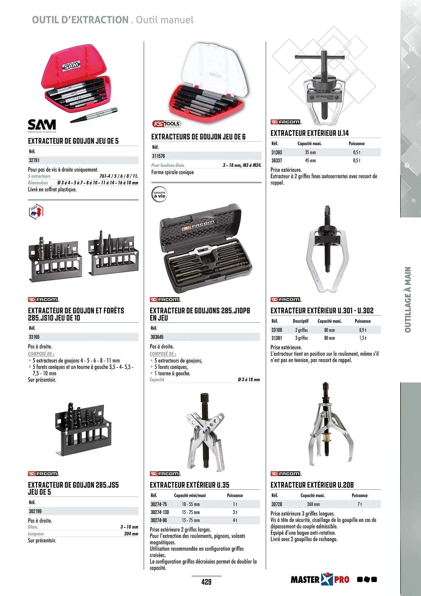Catalogue Master Pro du 28 janvier au 30 décembre 2028 - Catalogue page 433