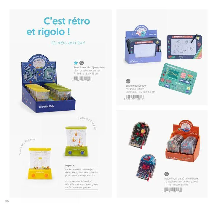 Mémoire d’Enfant 2024 / 2025 du 27 juin au 31 décembre 2025 - Catalogue page 88