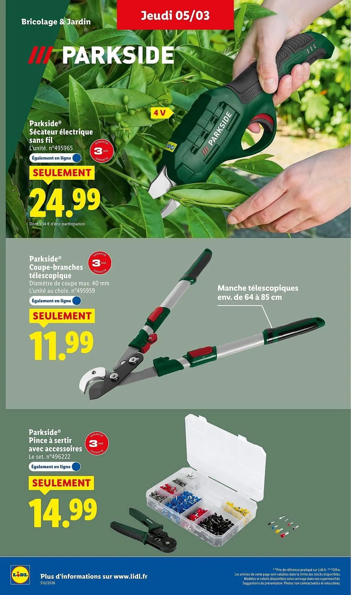 Catalogue Lidl du 5 mars au 11 mars 2026 - Catalogue page 36