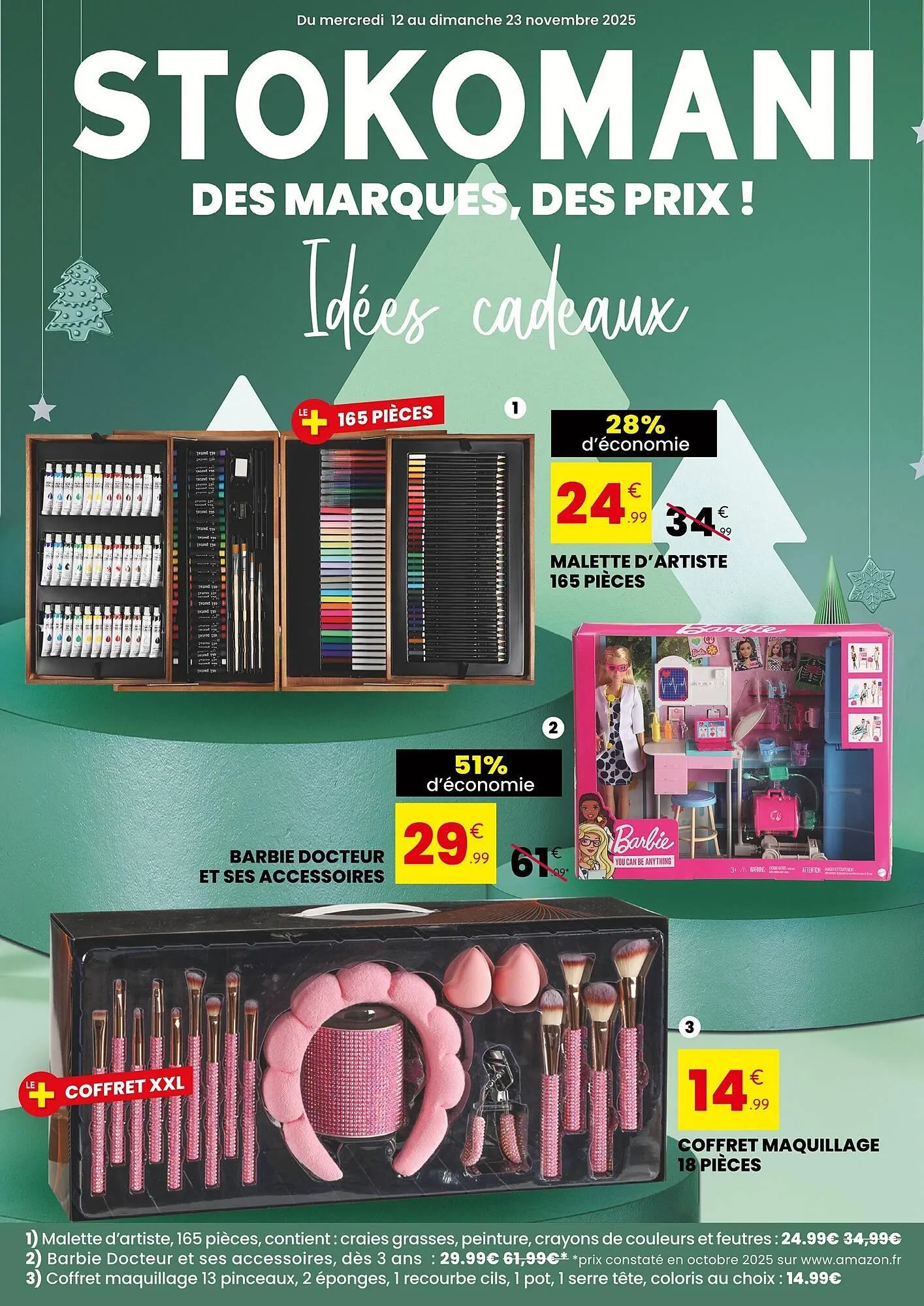 Catalogue Stokomani du 12 novembre au 23 novembre 2025 - Catalogue page 1