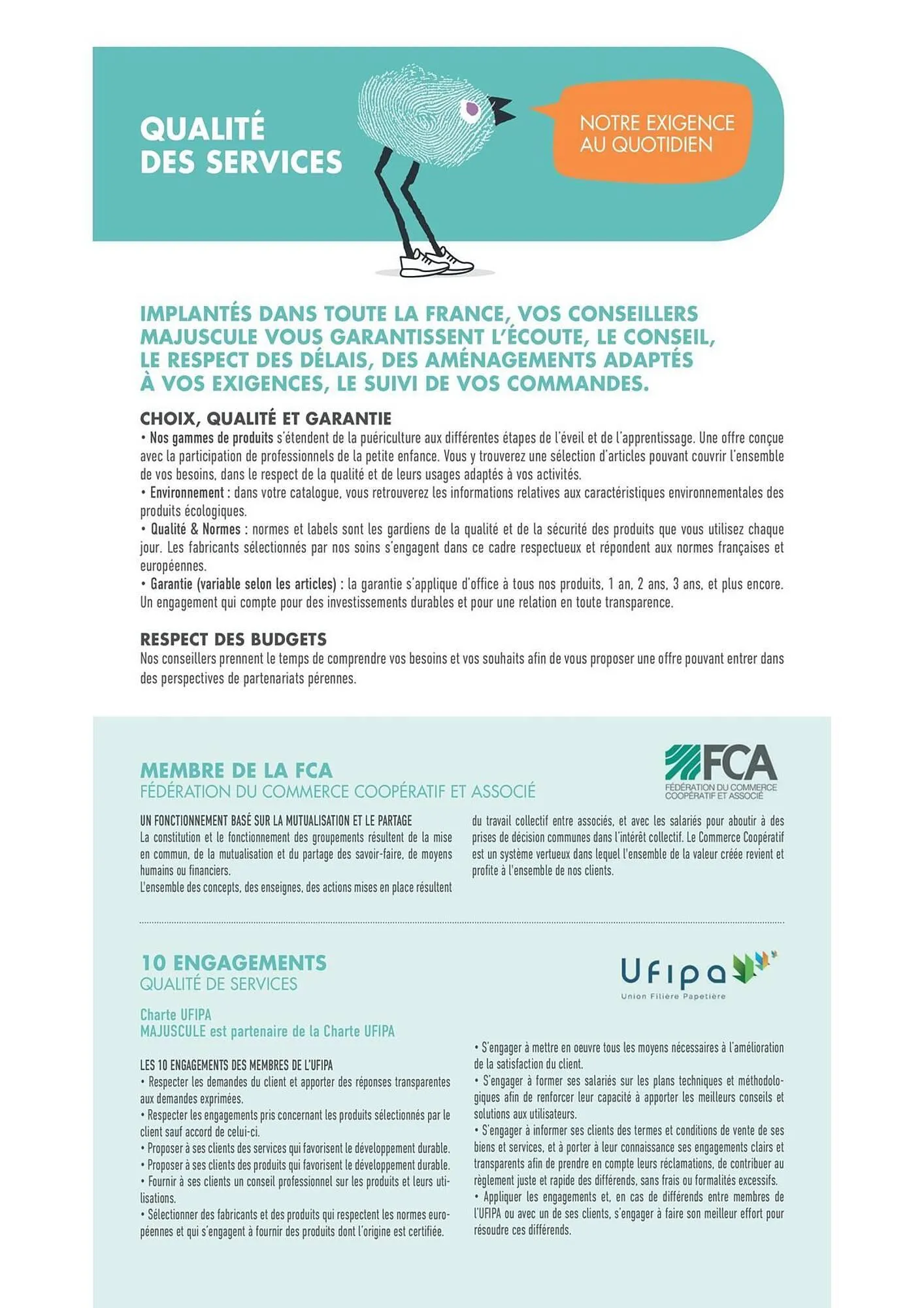 Catalogue Majuscule du 5 mars au 31 décembre 2025 - Catalogue page 11