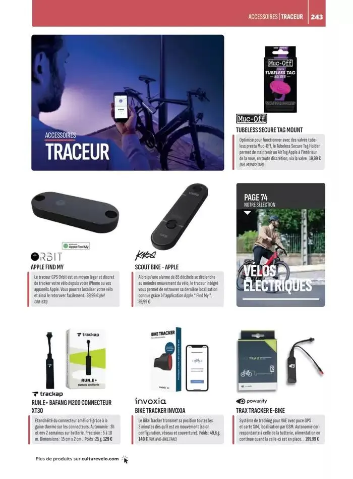 Collection 2025 du 2 mai au 31 décembre 2025 - Catalogue page 243