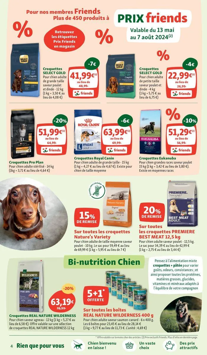 Maxi Zoo Tout pour vos animaux du 29 mai au 5 juin 2024 - Catalogue page 4