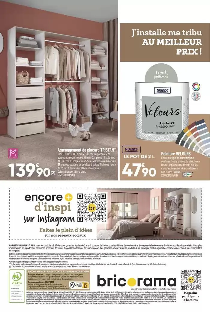 Prix coutant du 3 avril au 27 avril 2025 - Catalogue page 24