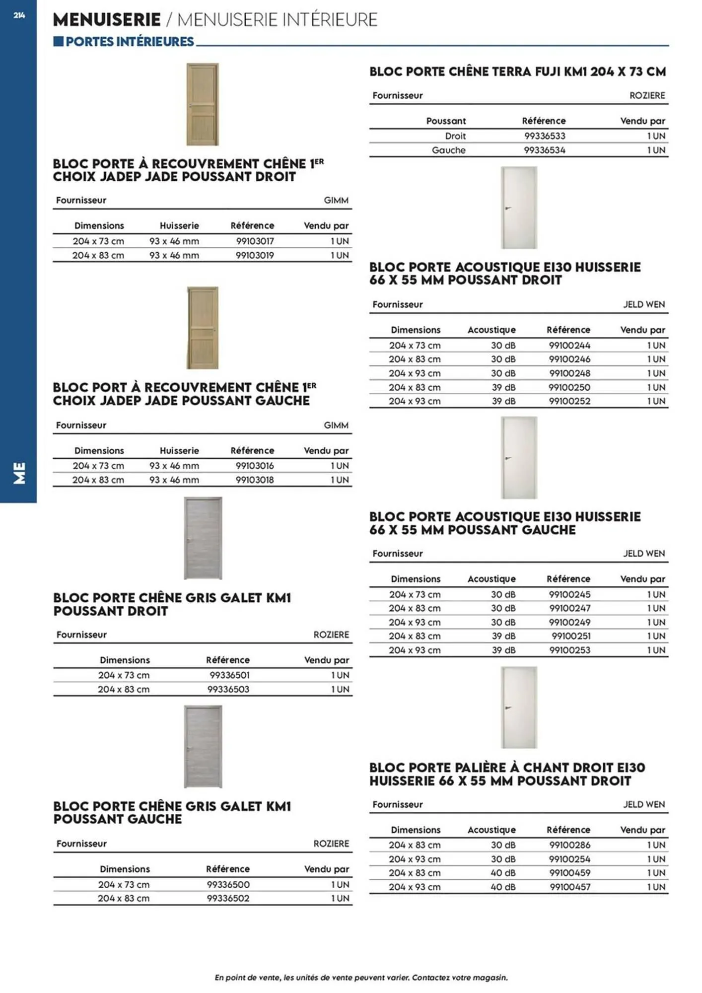 Catalogue Tout faire matériaux du 17 décembre au 30 décembre 2025 - Catalogue page 127