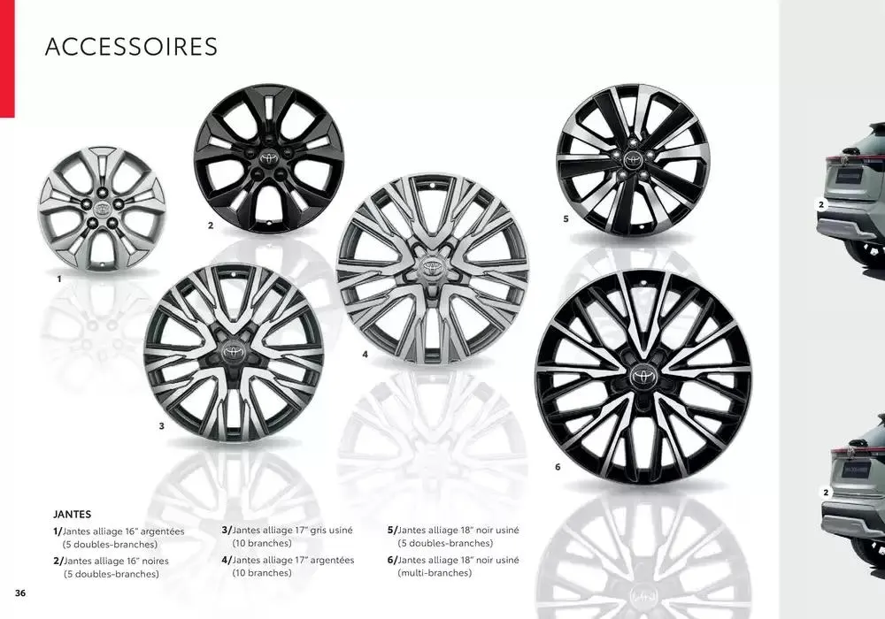 Toyota Yaris Cross  du 27 mars au 27 mars 2026 - Catalogue page 36