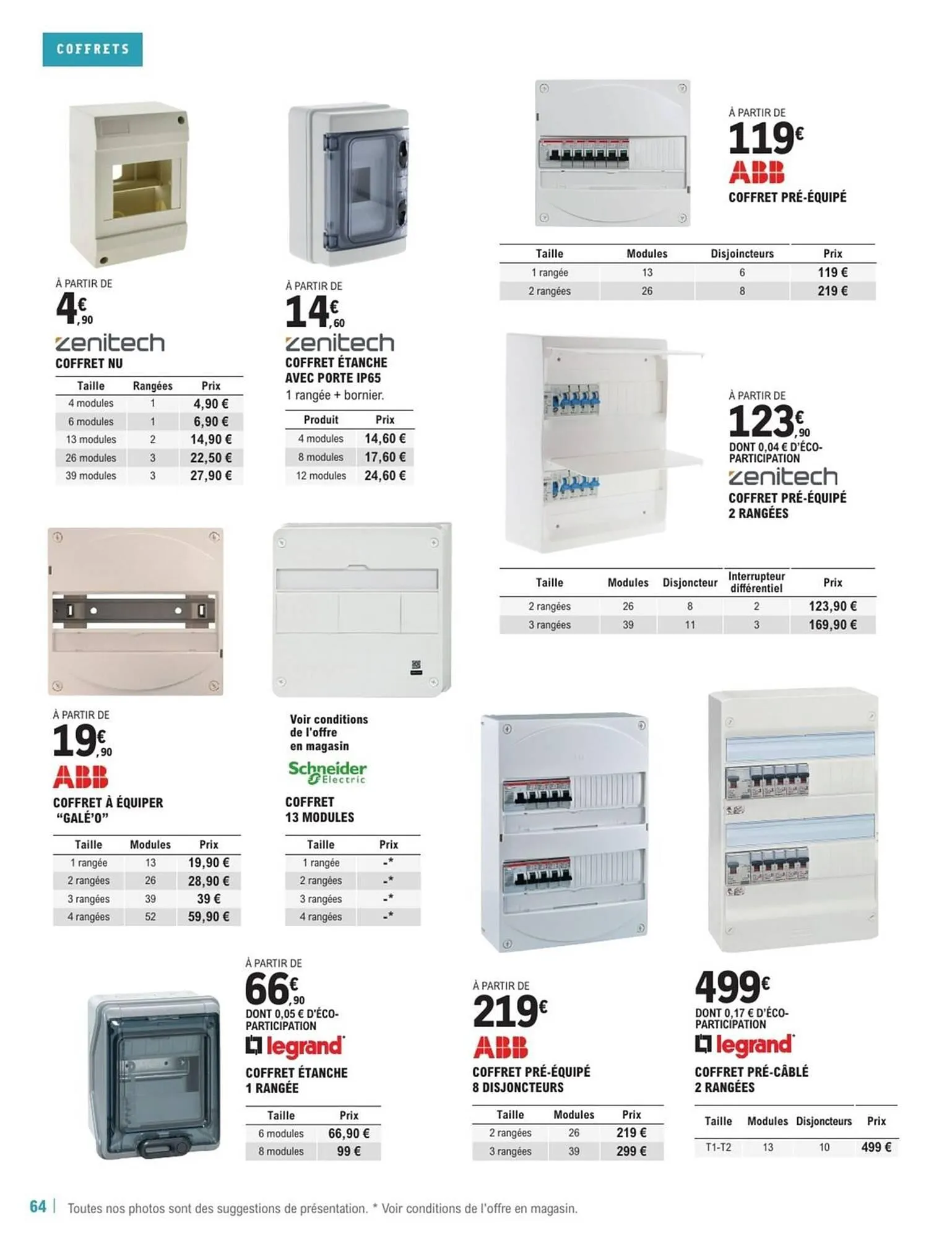 Catalogue E.Leclerc Brico du 28 mai au 31 décembre 2025 - Catalogue page 64
