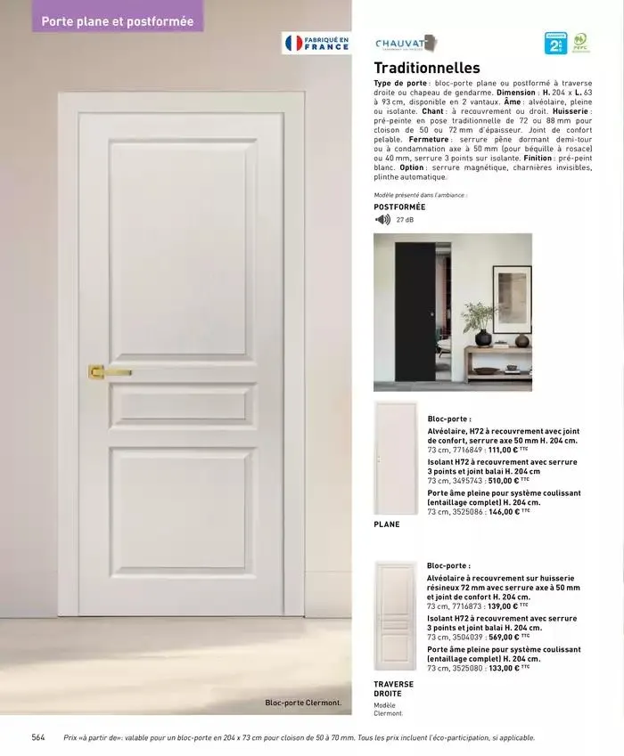 Ma sélection maison 2025 du 4 avril au 31 décembre 2025 - Catalogue page 564