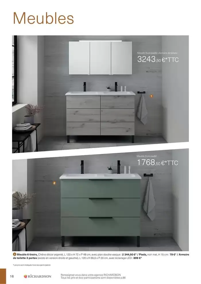 Collections Exclusives 2025 du 11 avril au 31 décembre 2025 - Catalogue page 16