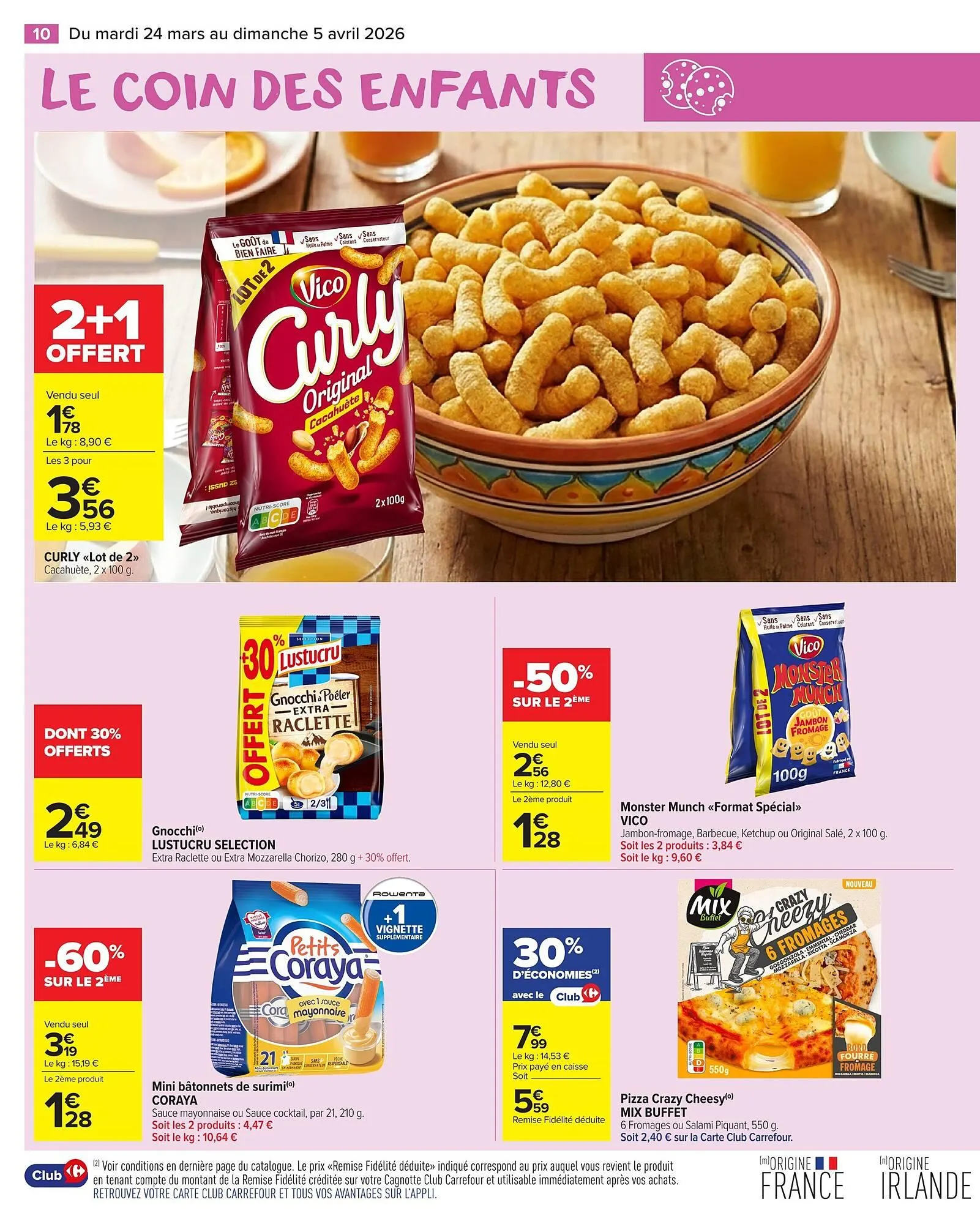 Catalogue Carrefour Market du 24 mars au 5 avril 2026 - Catalogue page 12