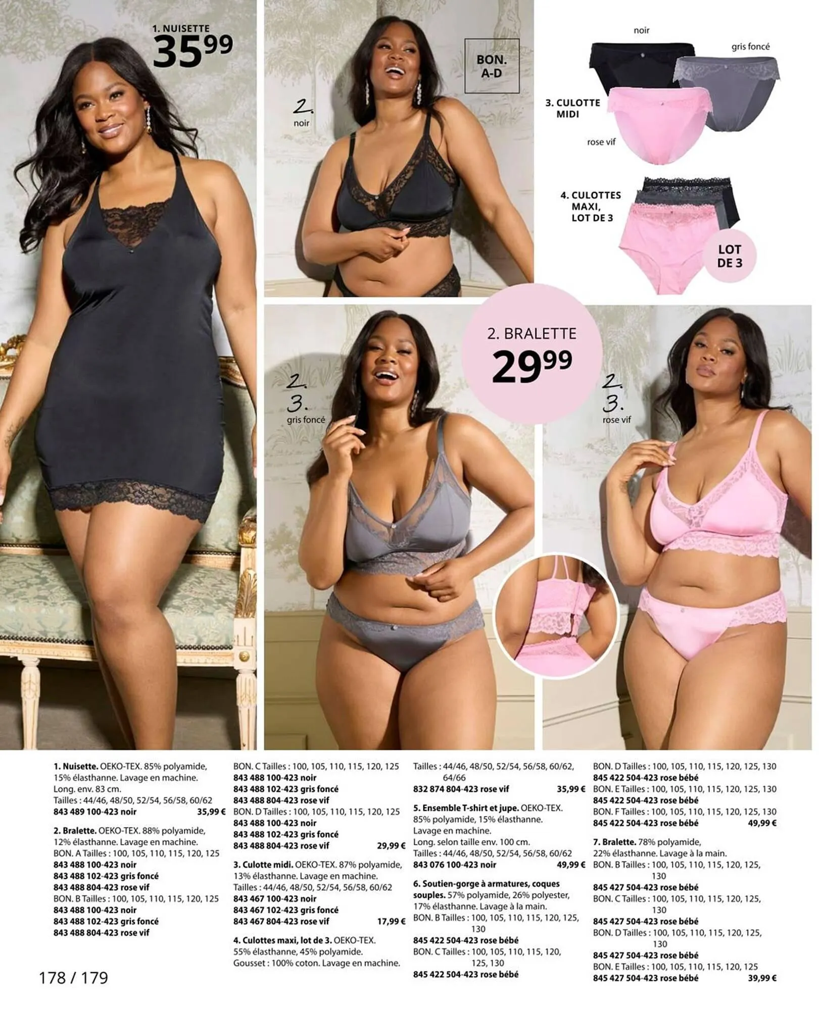 Catalogue Ulla Popken du 2 octobre au 31 octobre 2025 - Catalogue page 178