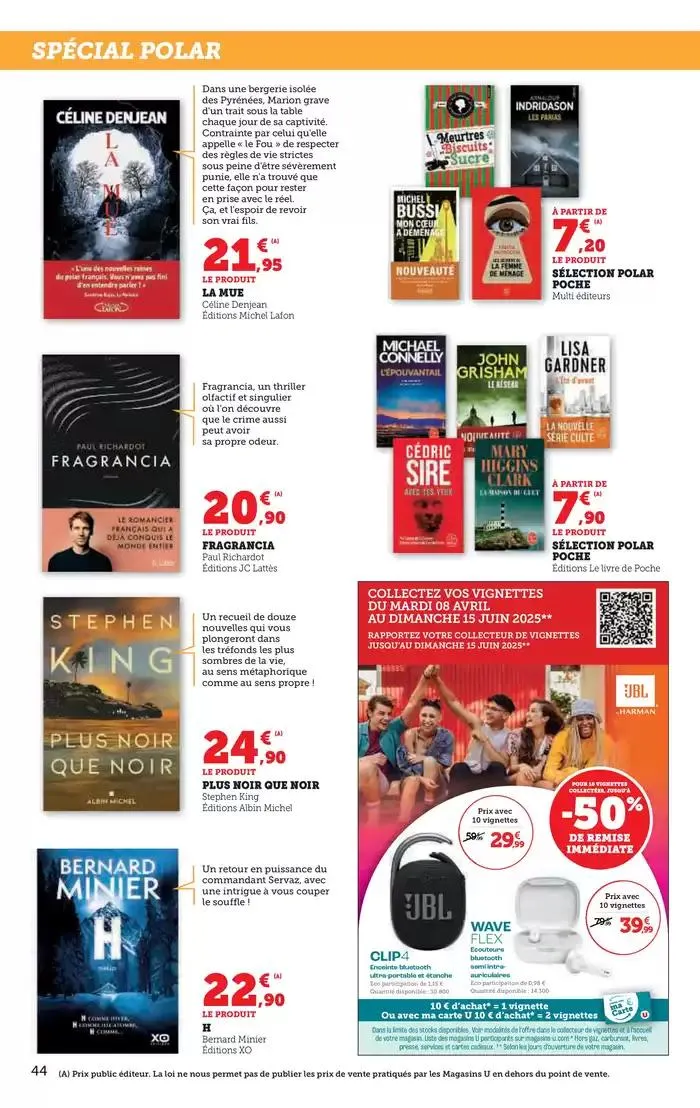 Spécial Pâques du 8 avril au 21 avril 2025 - Catalogue page 44