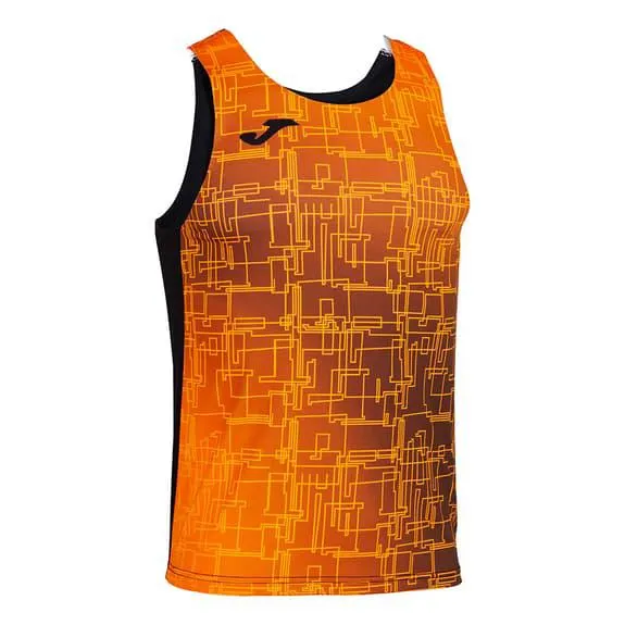 Débardeur Joma Elite VIII noir orange
