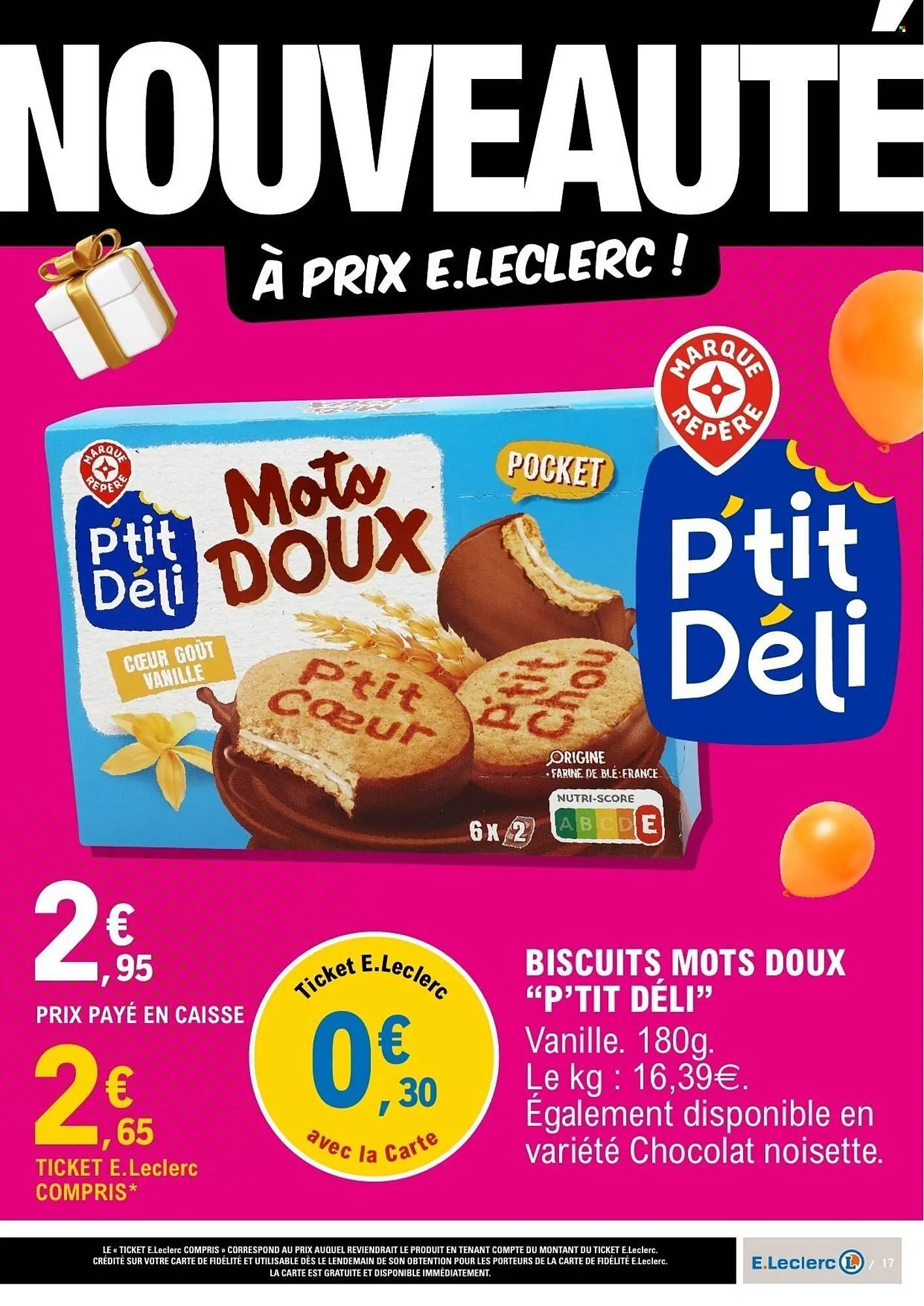 Catalogue E.Leclerc du 10 mars au 22 mars 2026 - Catalogue page 17