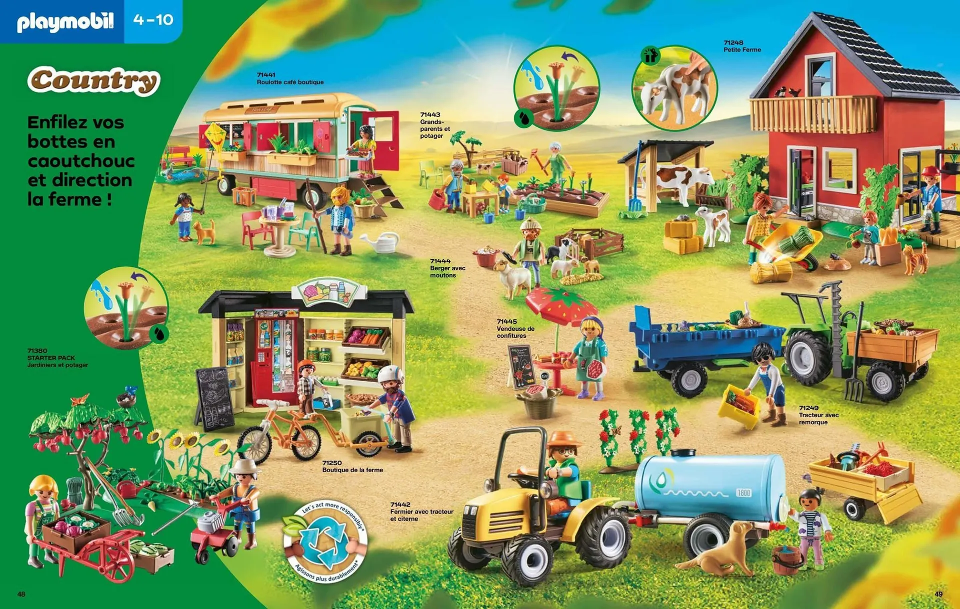 Catalogue Playmobil du 1 juillet au 31 décembre 2025 - Catalogue page 25