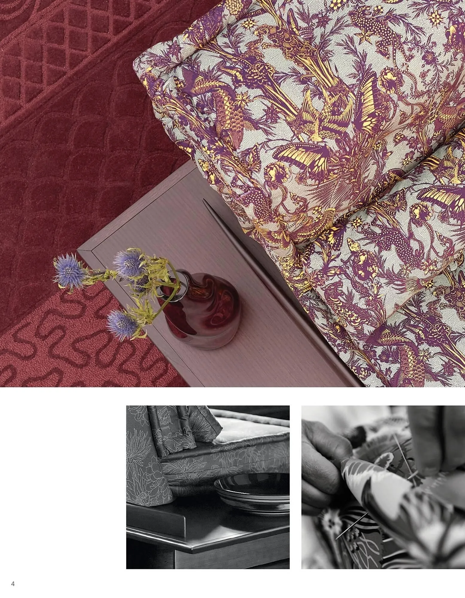 catalogue Roche Bobois du 2 septembre au 1 janvier 2026 - Catalogue page 4