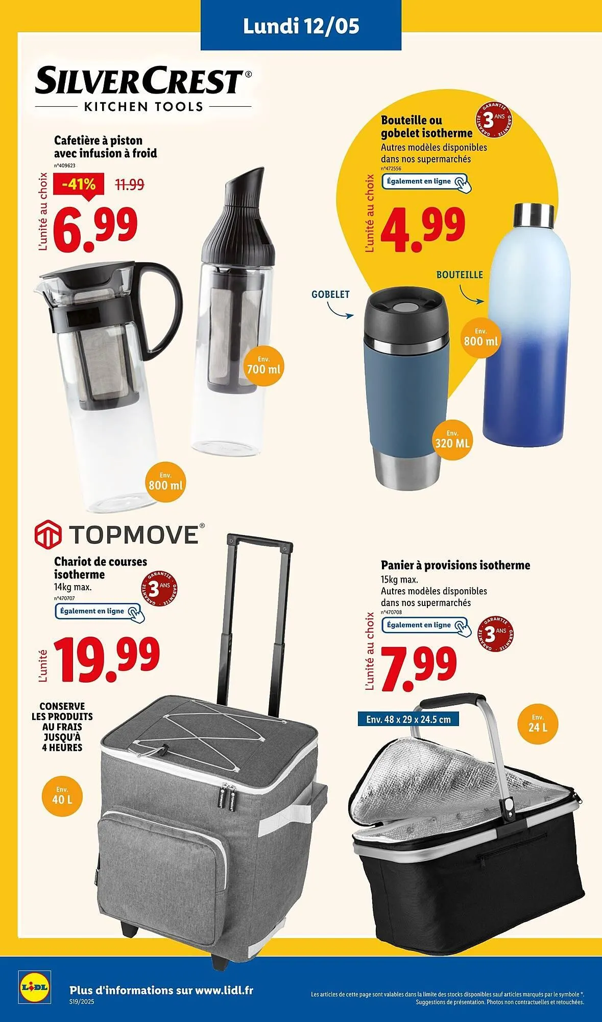 Catalogue Lidl du 12 mai au 15 mai 2025 - Catalogue page 10