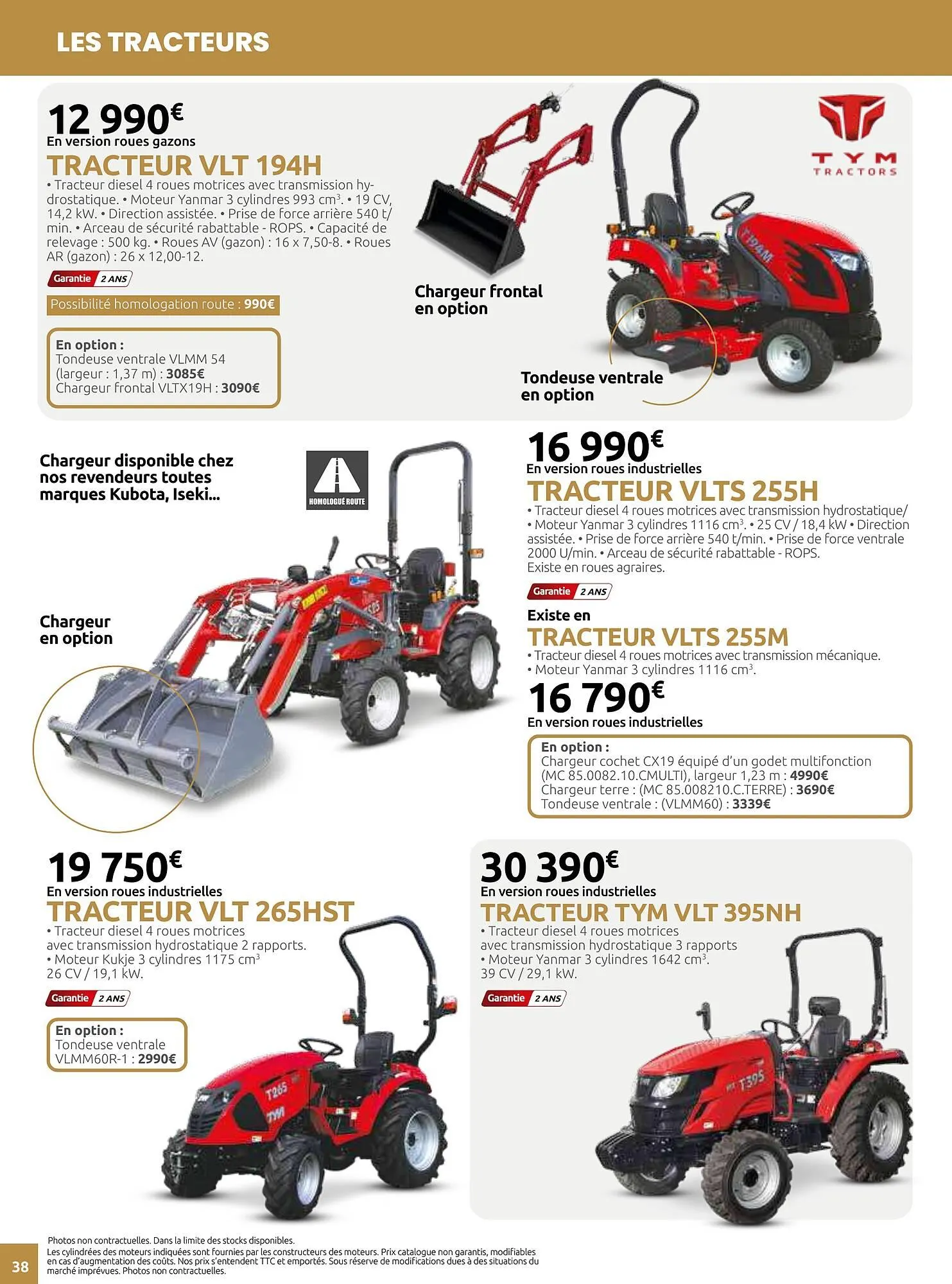 Catalogue Verts Loisirs du 5 mars au 29 décembre 2025 - Catalogue page 38