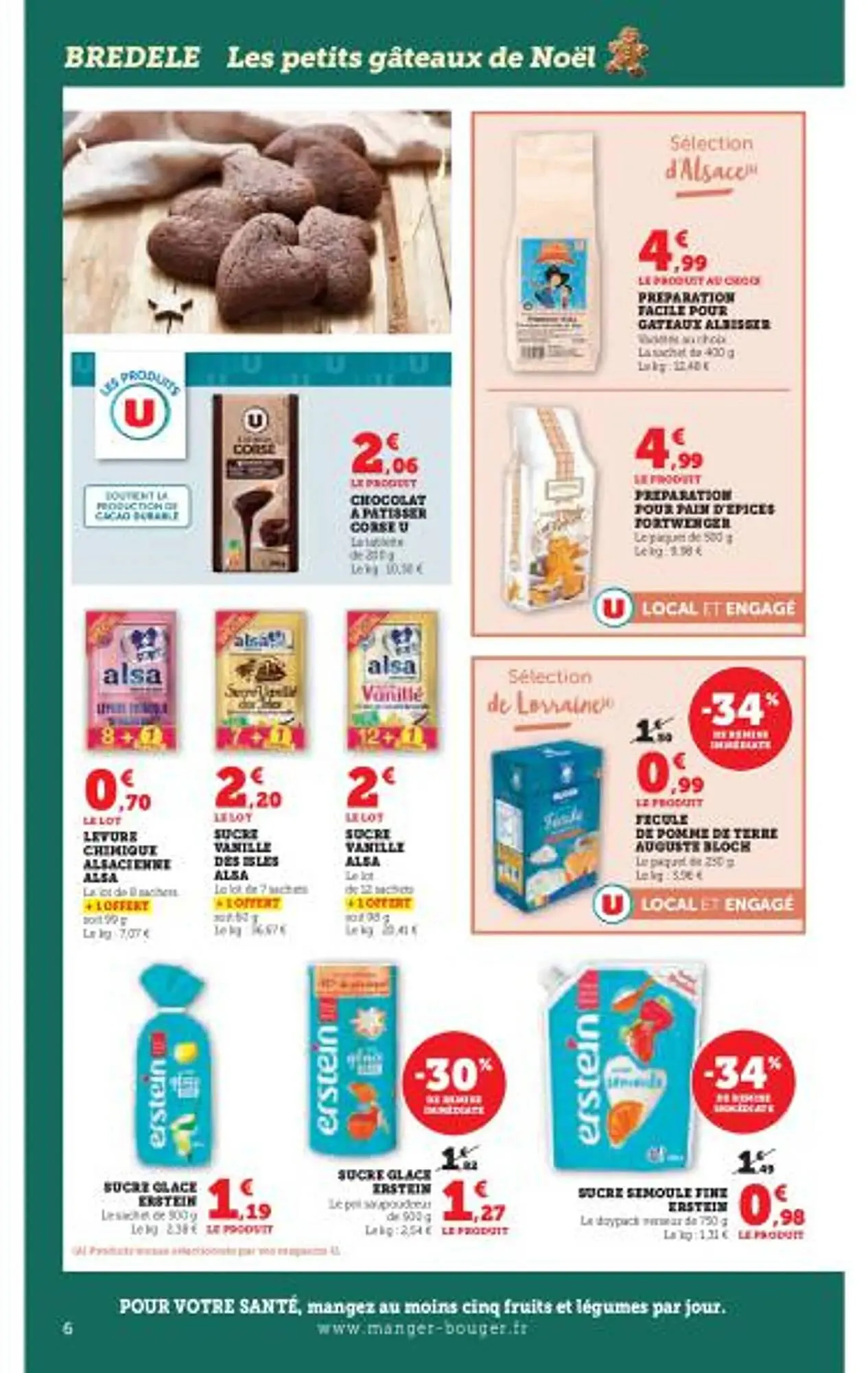 Catalogue Super U du 28 octobre au 9 novembre 2025 - Catalogue page 6