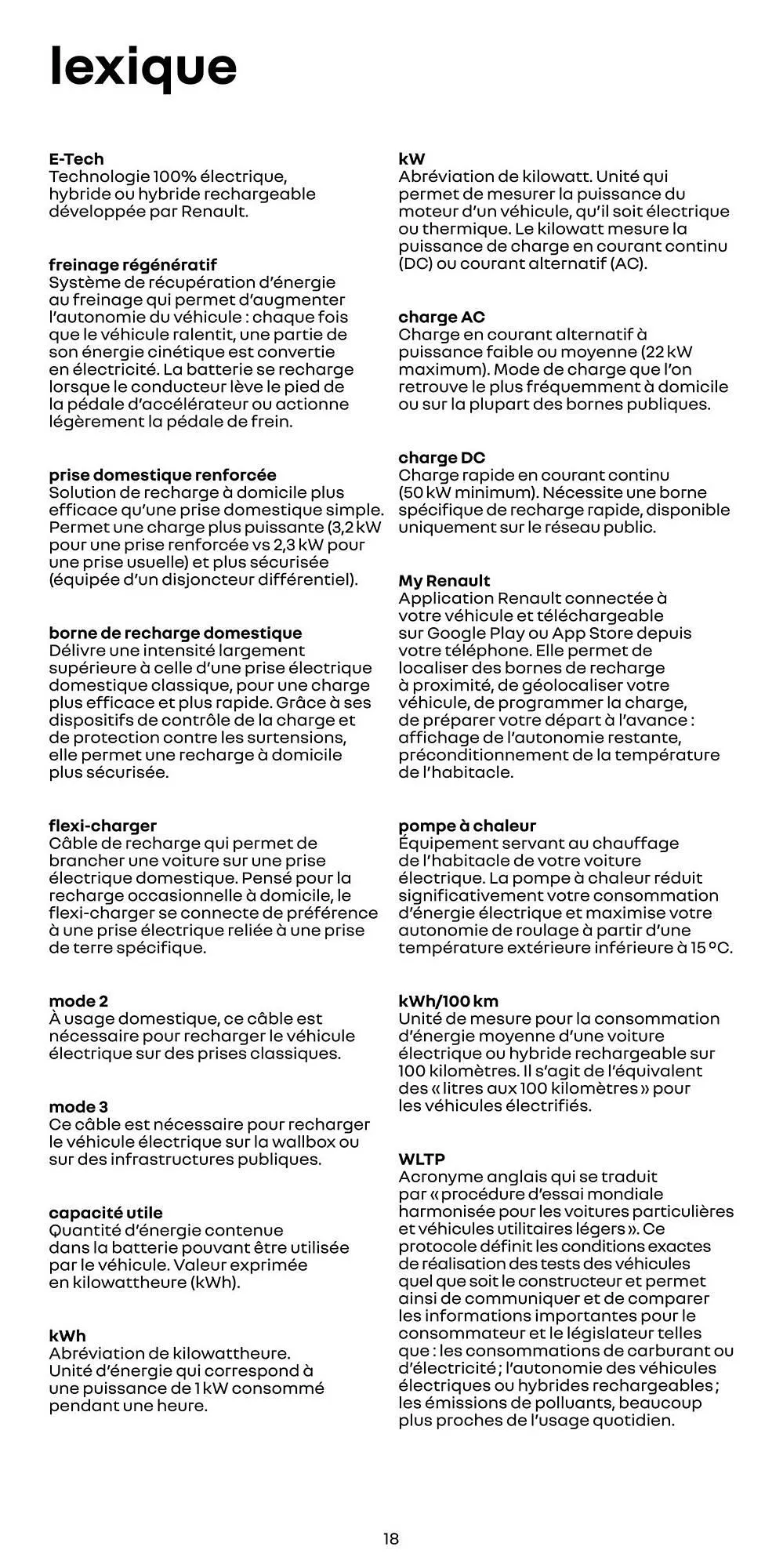 Catalogue Renault du 14 janvier au 31 janvier 2027 - Catalogue page 18