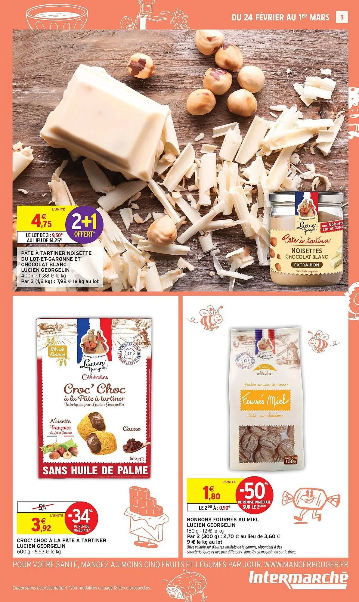 Catalogue Intermarché du 24 février au 1 mars 2026 - Catalogue page 3