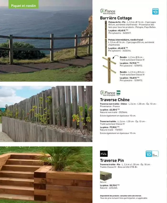 Ma sélection maison 2025 du 4 avril au 31 décembre 2025 - Catalogue page 120