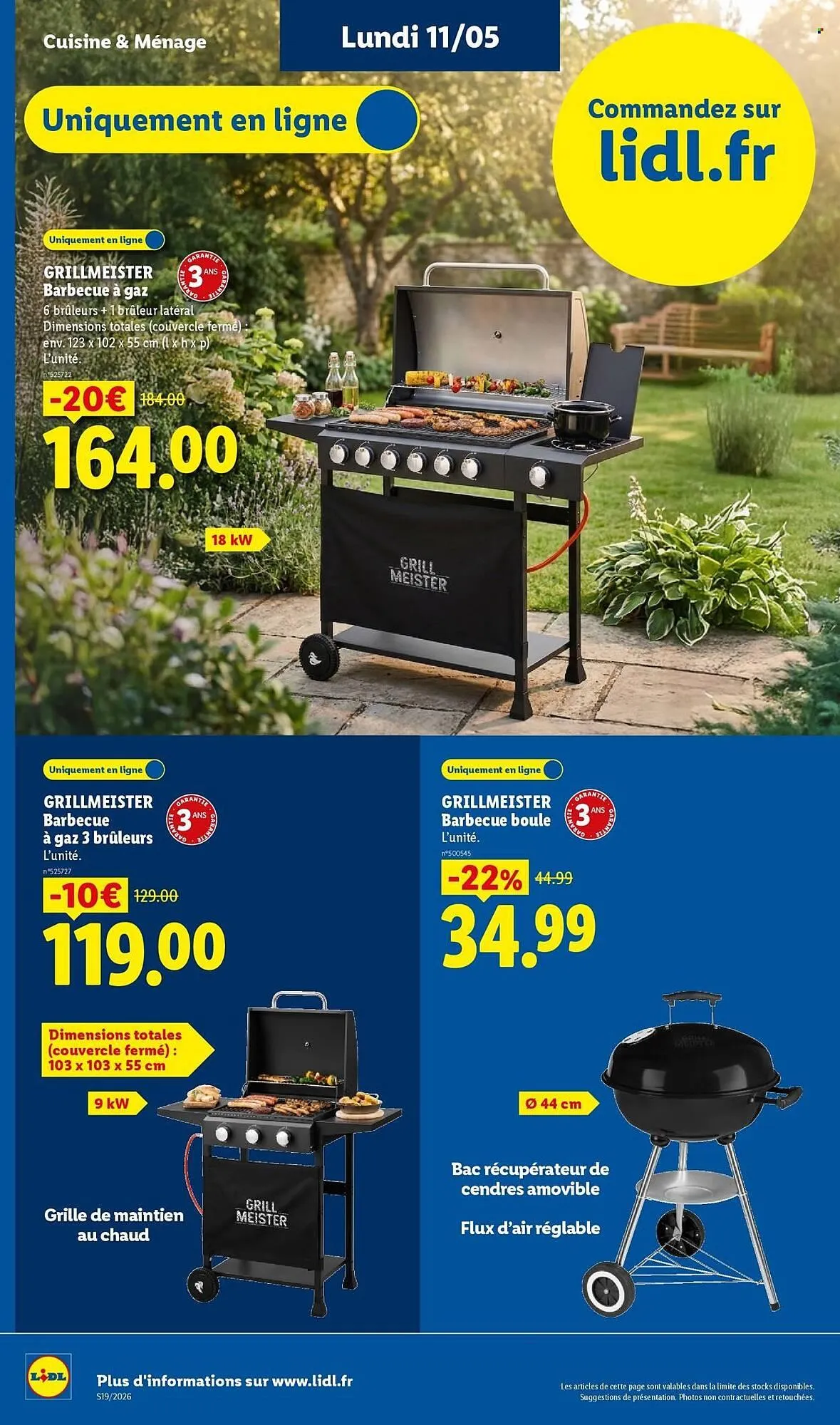 Catalogue Lidl du 11 mai au 14 mai 2026 - Catalogue page 4