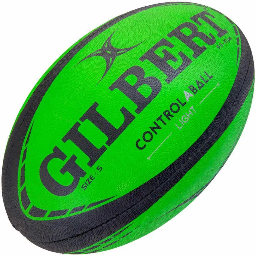 Ballon Rugby Léger Control-A Taille 5 - Gilbert