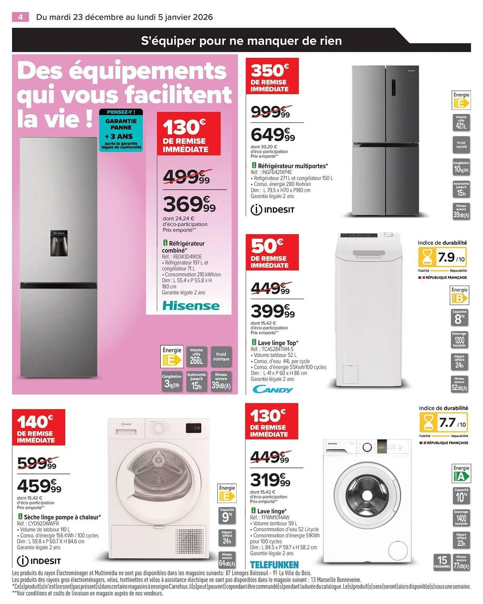 Catalogue Carrefour du 23 décembre au 5 janvier 2026 - Catalogue page 6