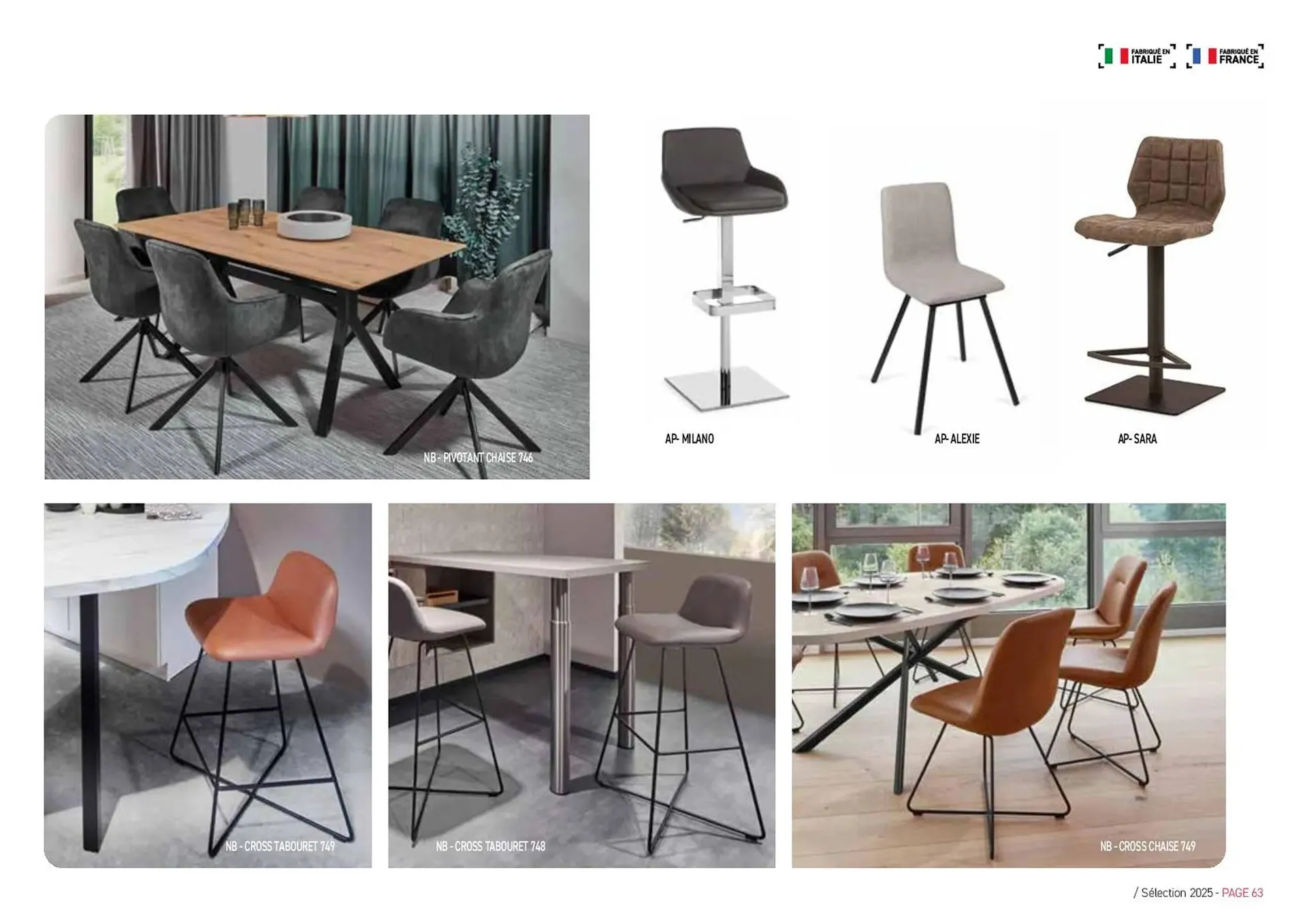 Catalogue Cuisine Plaisir du 23 juin au 31 janvier 2026 - Catalogue page 63