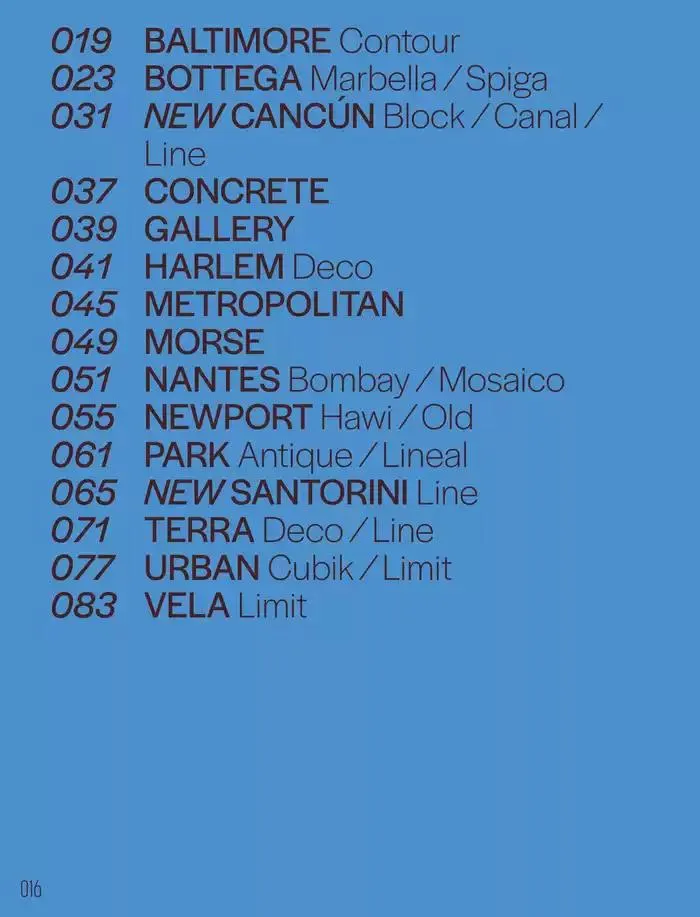 Ceramoc book 2025 du 27 janvier au 31 décembre 2025 - Catalogue page 18