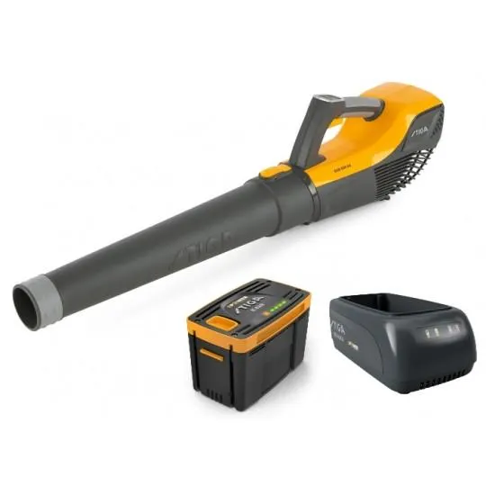 PACK SOUFFLEUR À BATTERIE BL 500E + BATTERIE E420 + CHARGEUR EC 415 S - STIGA