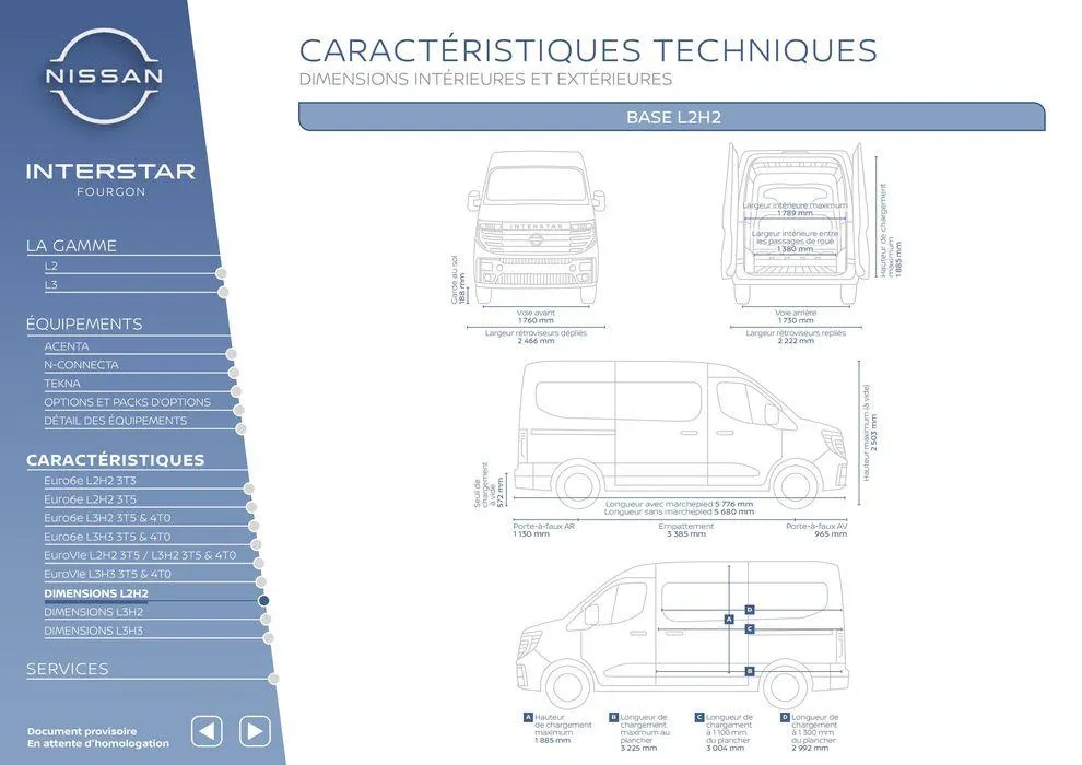 Nouveau Nissan Interstar du 15 mai au 15 mai 2025 - Catalogue page 15