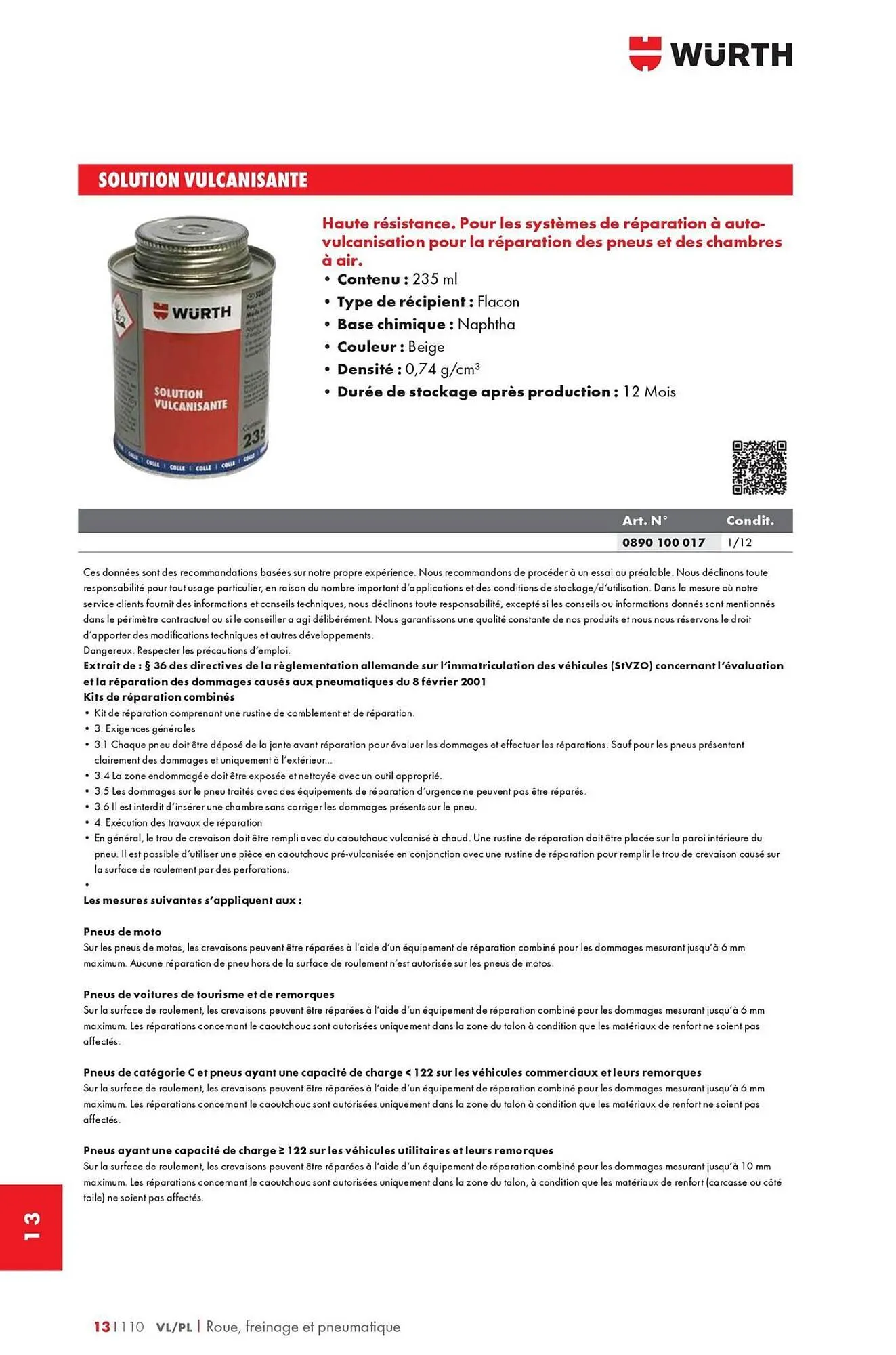 Catalogue Würth du 12 mai au 31 décembre 2025 - Catalogue page 1786