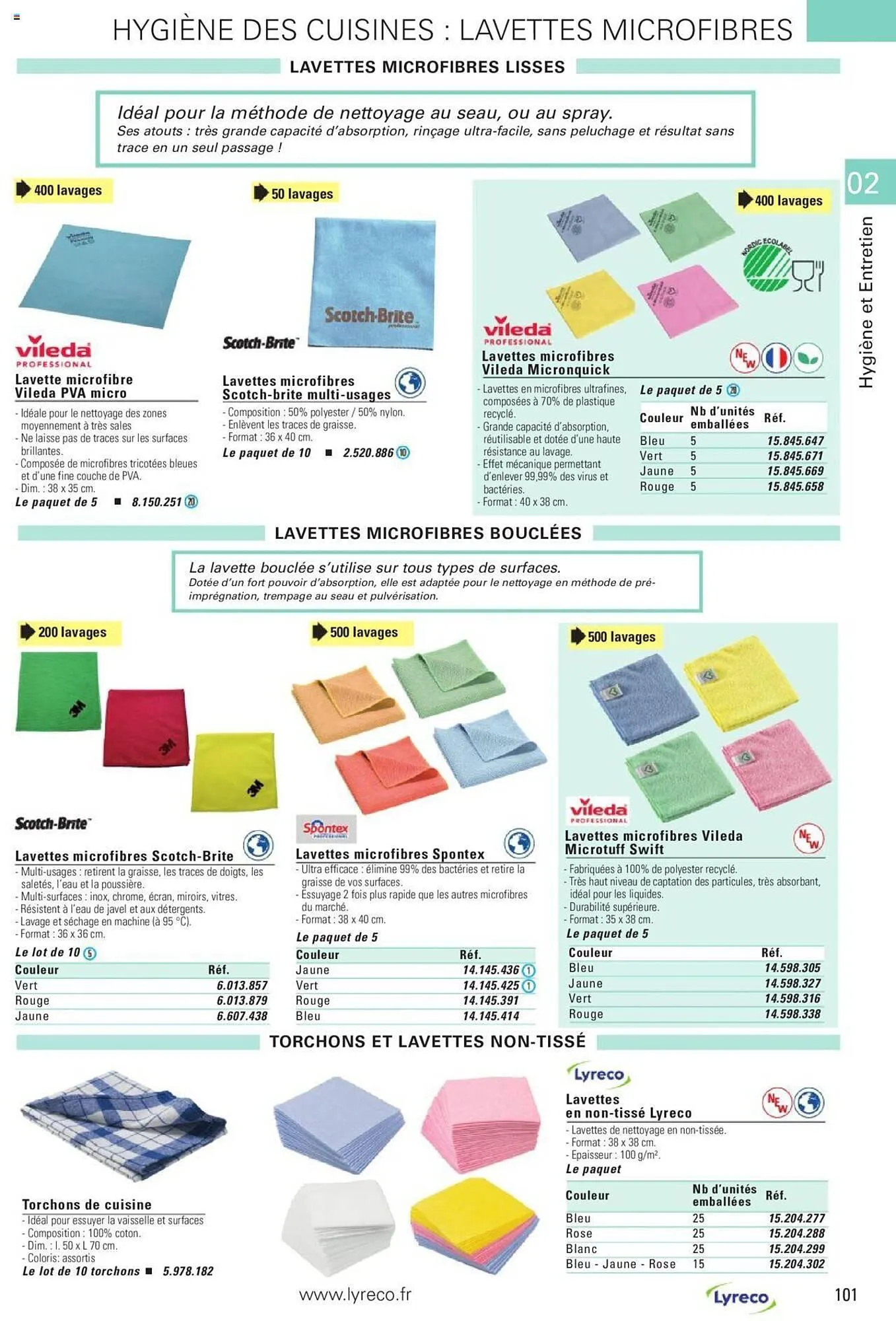 Catalogue Lyreco du 15 mai au 31 décembre 2023 - Catalogue page 101