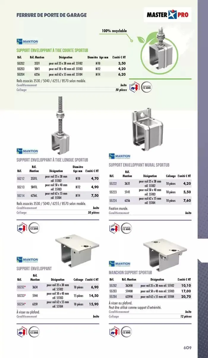 Essentiel Industrie 2025 du 3 janvier au 31 décembre 2025 - Catalogue page 611